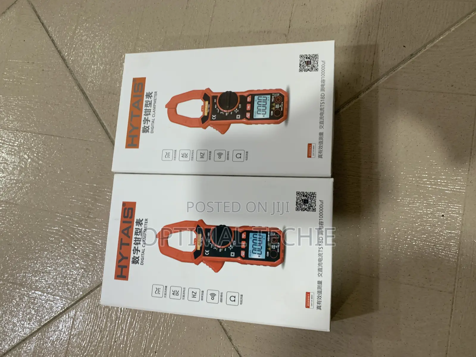 Digital Clamp Meter