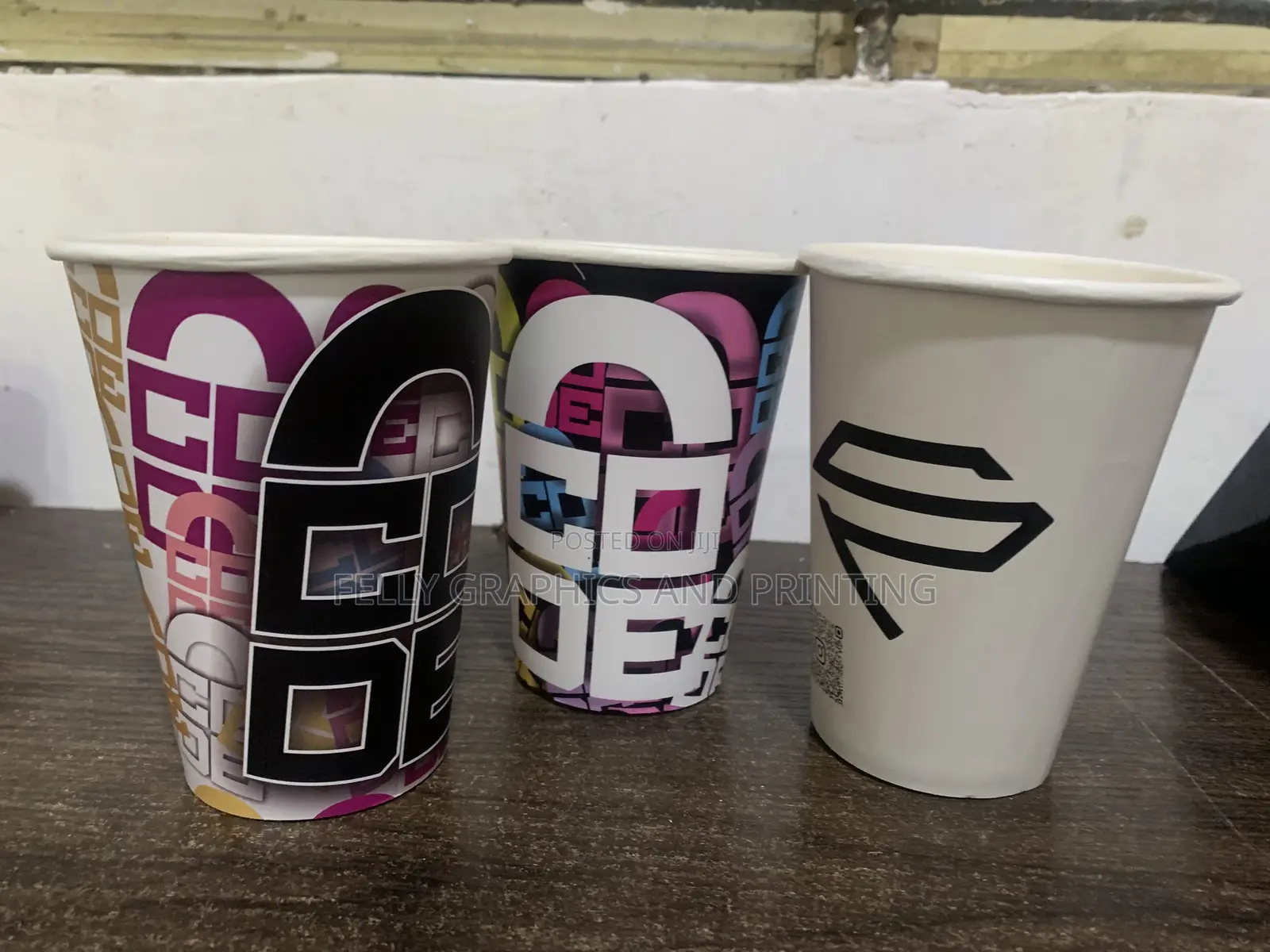 Customized Disposable Cup