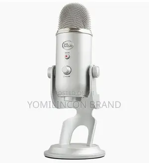 Blue Yeti USB Mic for Recording Streaming on PC and Mac.