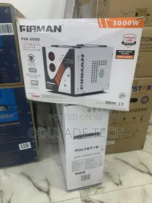 Prestige Firman Stabilizer (5000 WATTS)-