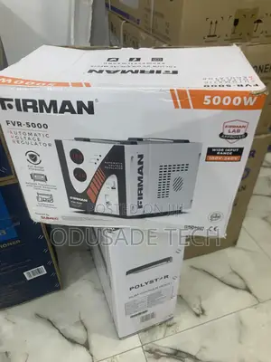Ultimate Firman Stabilizer (5000 WATTS)-