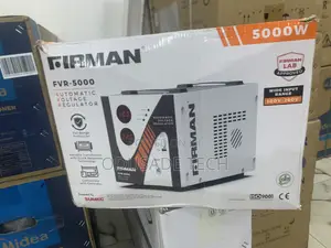 High End Firman Stabilizer (5000 WATTS)-