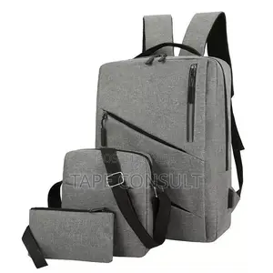 High Quality Laptop Back Pack With USB Charging Port