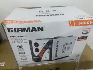 Self Regulating Firman Stabilizer (5000 WATTS)-