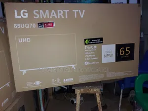 I LG 65 Inches Smart TV With Prime Video