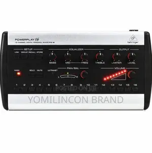 Behringer Powerplay P16-M Personal Mixer