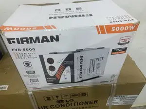 Wide Range Firman Stabilizer (5000 WATTS)-