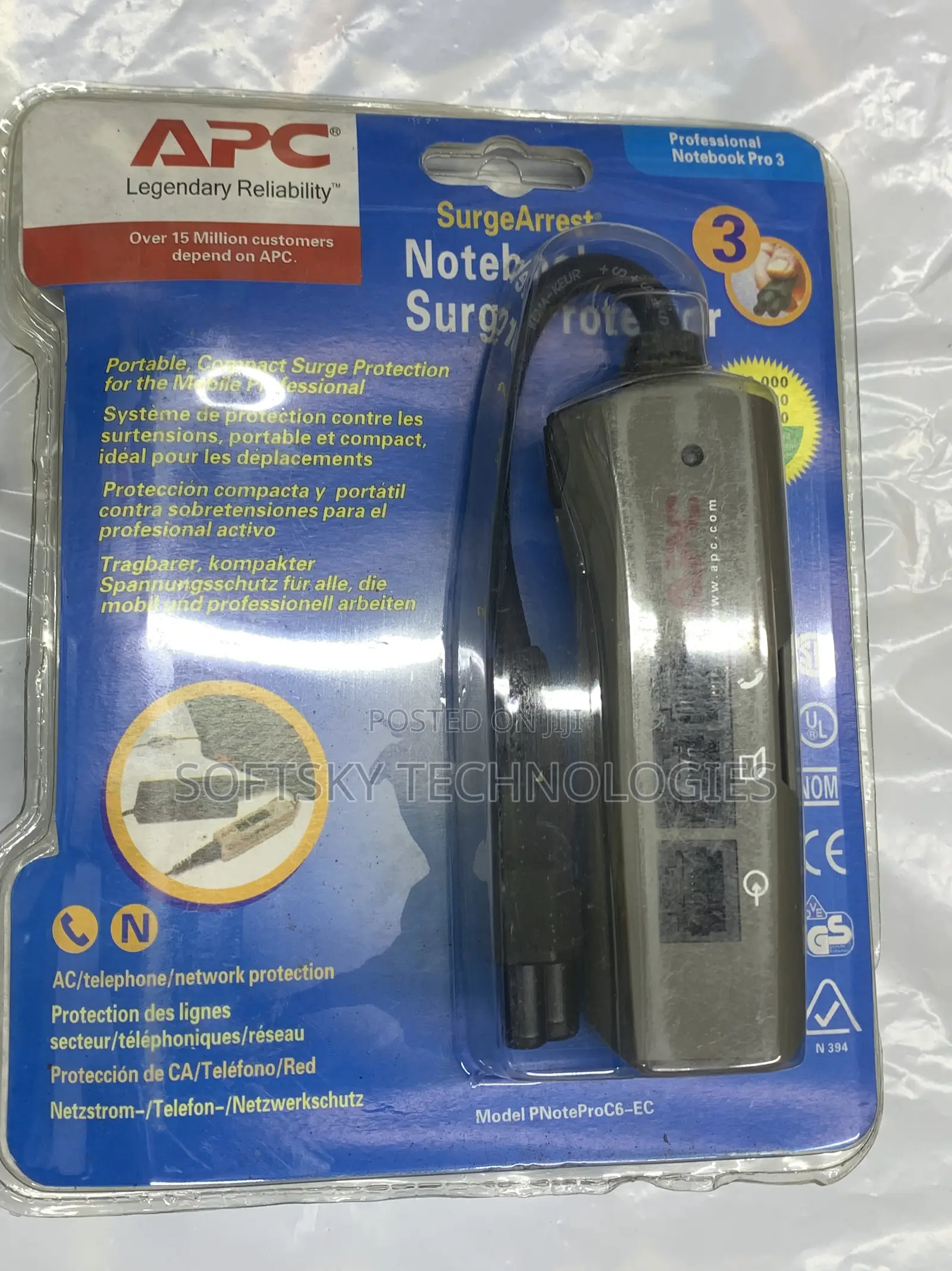 APC Notebook Surge Protector