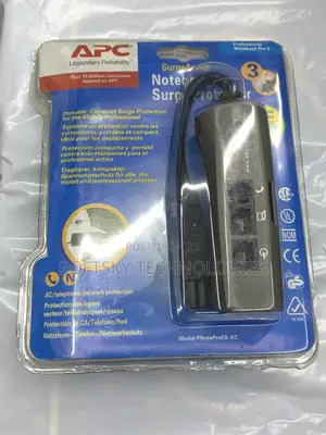 APC Notebook Surge Protector