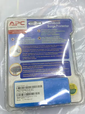 APC Notebook Surge Protector