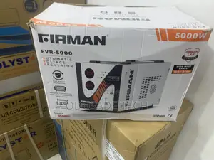 Hitech Firman Stabilizer (5000 WATTS)-
