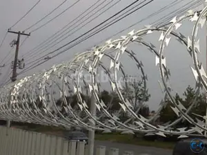 Razor Fence Wire(Anti-Theft)