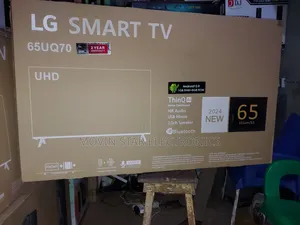 D LG 65 Inches Smart TV Frameless