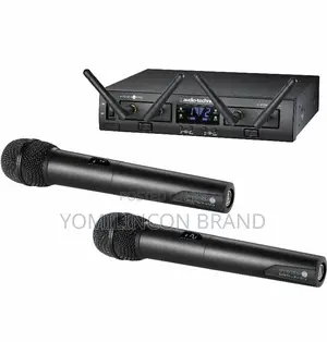Audio-Technica Atw-1322 System 10 Pro Microphone System