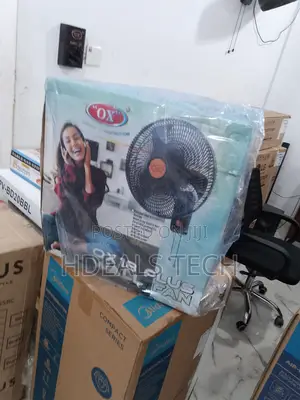 Spacious Wall Fan 18 Inches OX PLUS