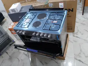 Consumer Choice Maxi 60 by 90(4+2)Burner Gas Cooker Wood