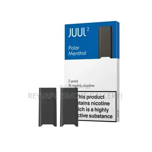 Polar Menthol Juul2 Pods