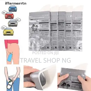 Emergency Mini Toilet: Portable