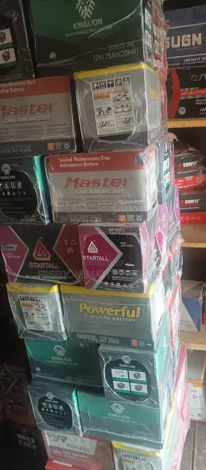 Car Battery Original All Amps