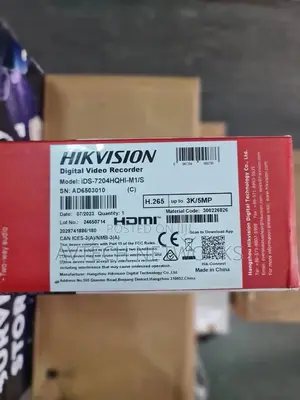 4ch 5mp DVR