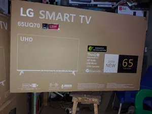 U LG 65 Inches Smart TV Frameless