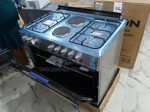Absolutely Affordable Maxi 60 by 90(4+2)Burner Gas Cooker