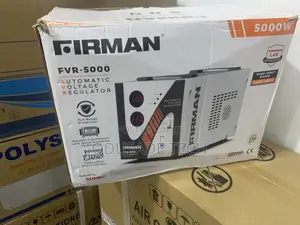 Calibrated Firman Stabilizer 5000 Watts