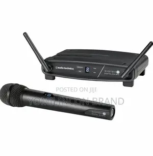 Audio-Technica ATW-1102 System 10 Digital Microphone System