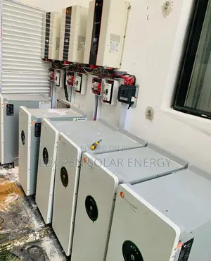 90kwh Felicty Light Battery and 30kva Inverter and 72 Solar