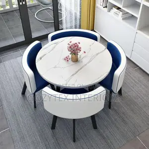 Round Shape Marble Dinning