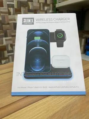 Wireless Charger 3-in-0ne