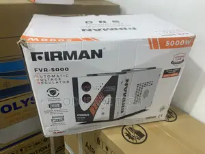 Efficient Pro Firman Stabilizer 5000watts