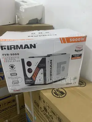 Steadypower Firman Stabilizer (5000 WATTS)-