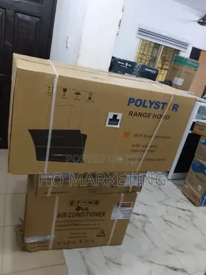 Air Assurance Polystar 90cm Range Hood-Ph-Hb90h38