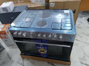 Trending Maxi 60 by 90(4+2)Burner Gas Cooker Wood