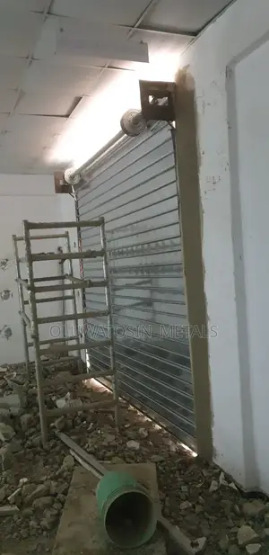Up and Down Roller Shutter Galvanized Type