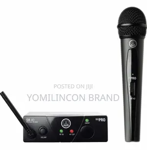 KG WMS40 Mini Single Vocal Set Wireless Microphone System.
