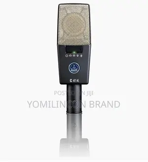 AKG C414 XLS Large-Diaphragm Multip Condenser Microphone