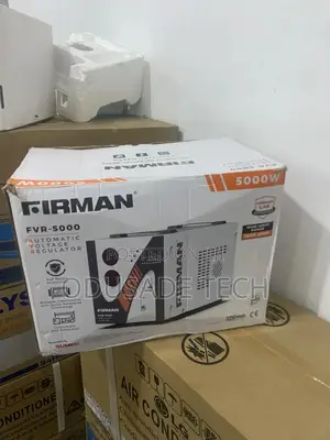Super Efficient Firman Stabilizer (5000 WATTS)-