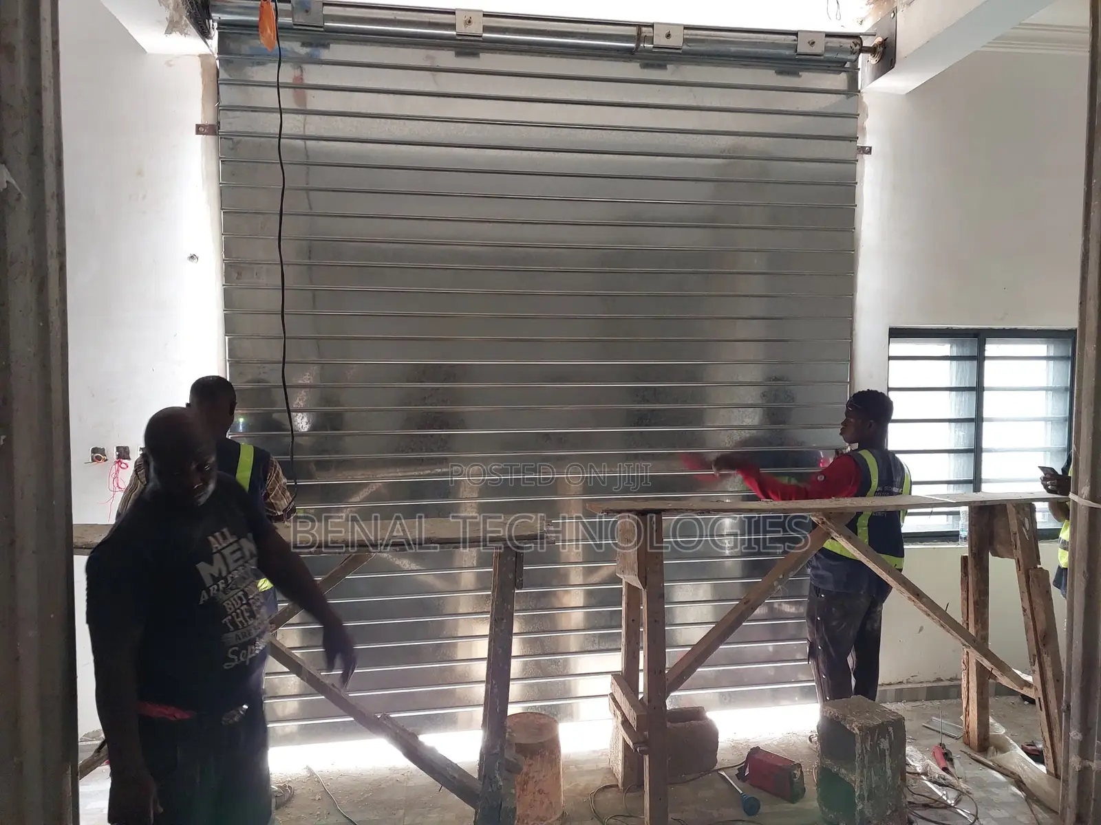 Roller Shutter Door and Gate Installation Experts