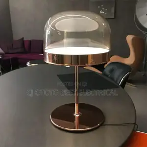 Table Glass Luxury Bed Side Lamp Available Now for Pick Up