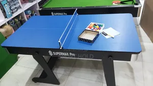 6ft Foldable 2 in 1 Game Table