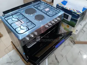 Trust Worthy Maxi 60 by 90(4+2)Burner Gas Cooker Wood