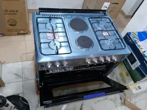 Healthy Cooking With Maxi 60 by 90(4+2)Burner Gas Cooker