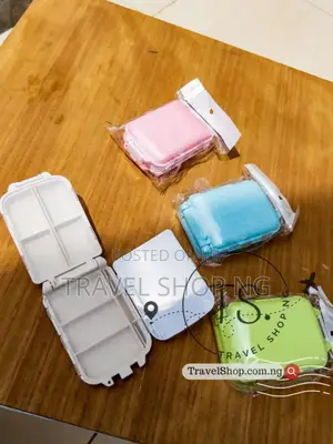 Secure Pill Organizers: 7, 8, 14, 21, 28 Day Compartments