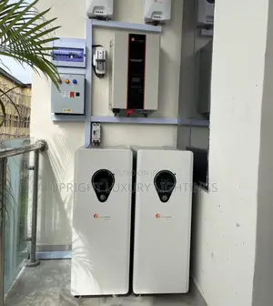 17kwh Felicity Lithium Ion Battery and 10kva Inverter