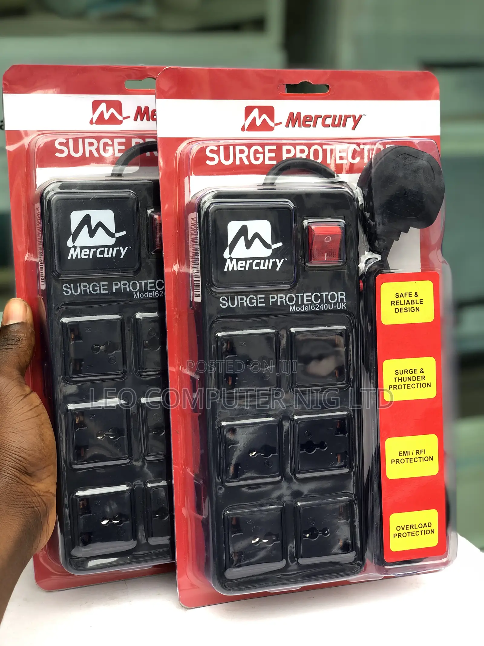 Mercury Surge Protector