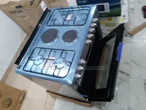 First Choice Maxi 60 by 90(4+2)Burner Gas Cooker Wood