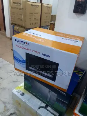 25litre Polystar Built in 700W Output Microwave Oven