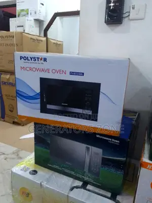 1000W Grill Power 25L Polystar Built in Microwave Oven